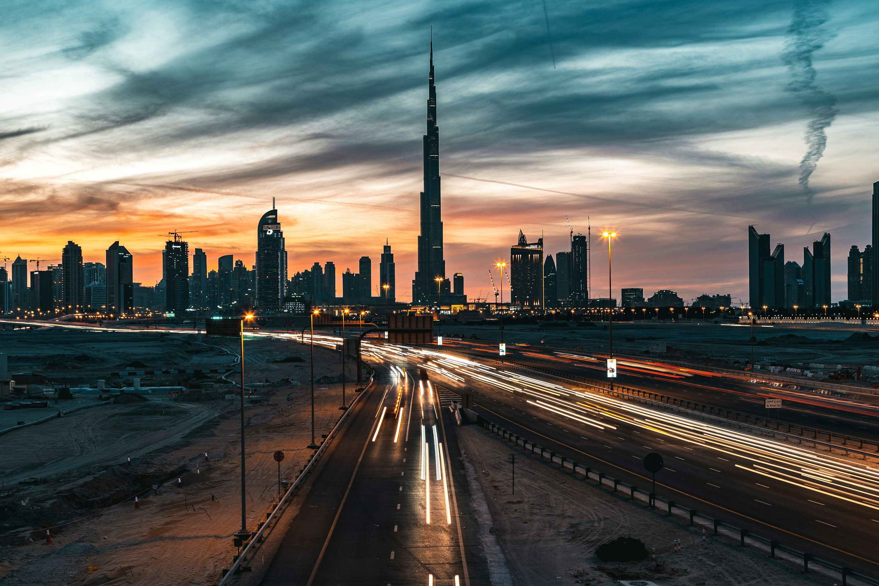 Dubai Skyline