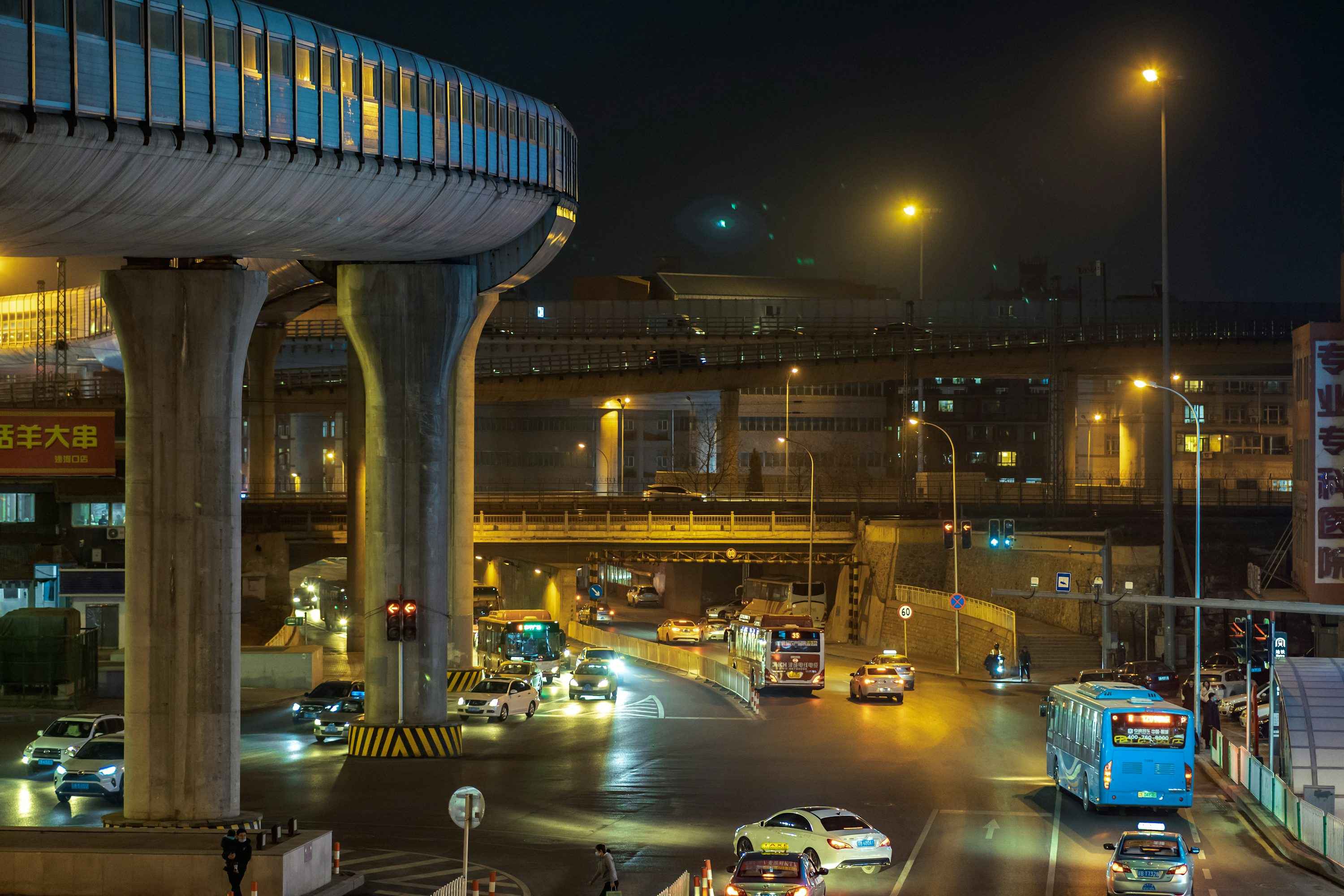 Driving Through Gates