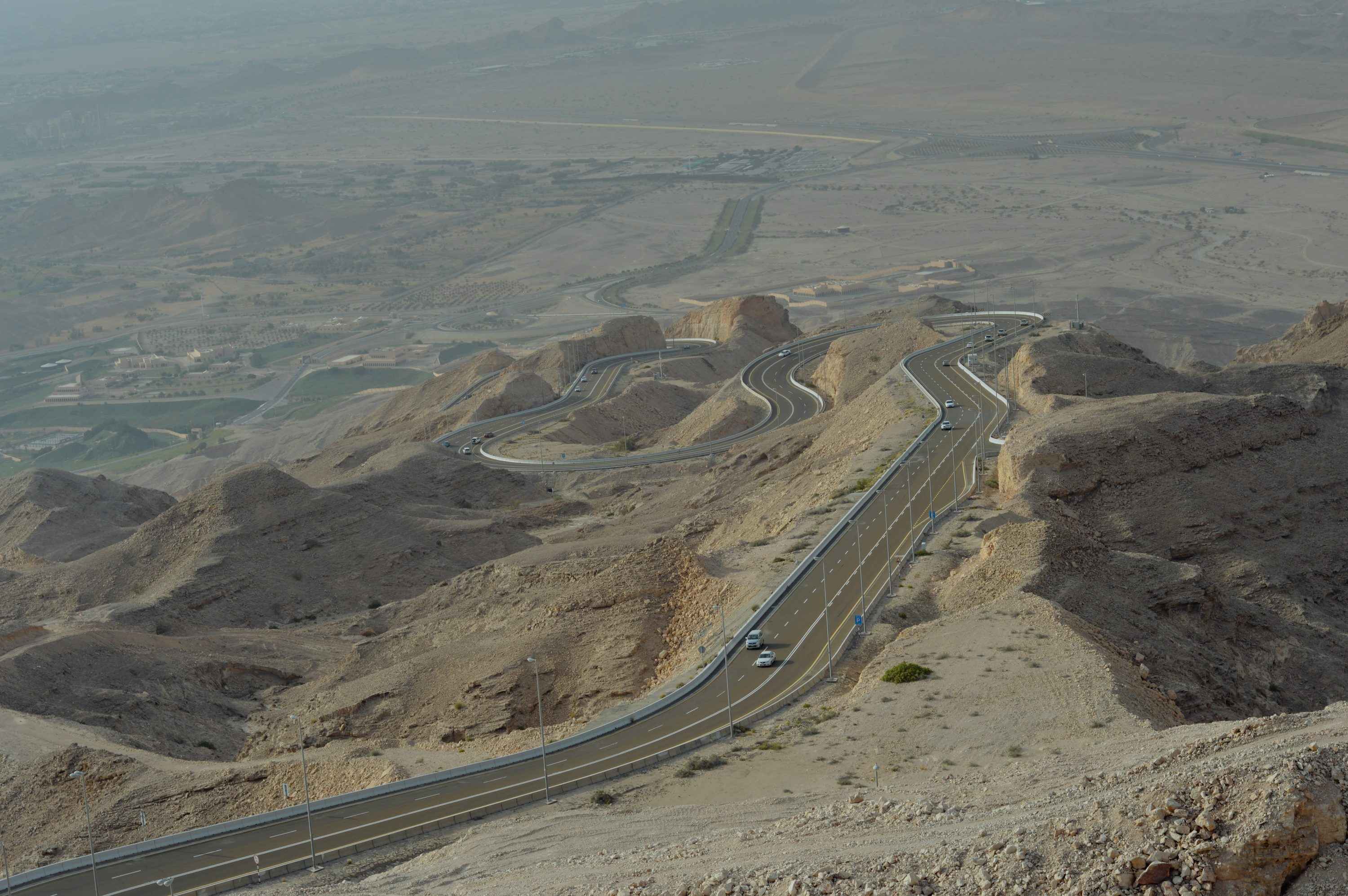 Dubai Desert Road